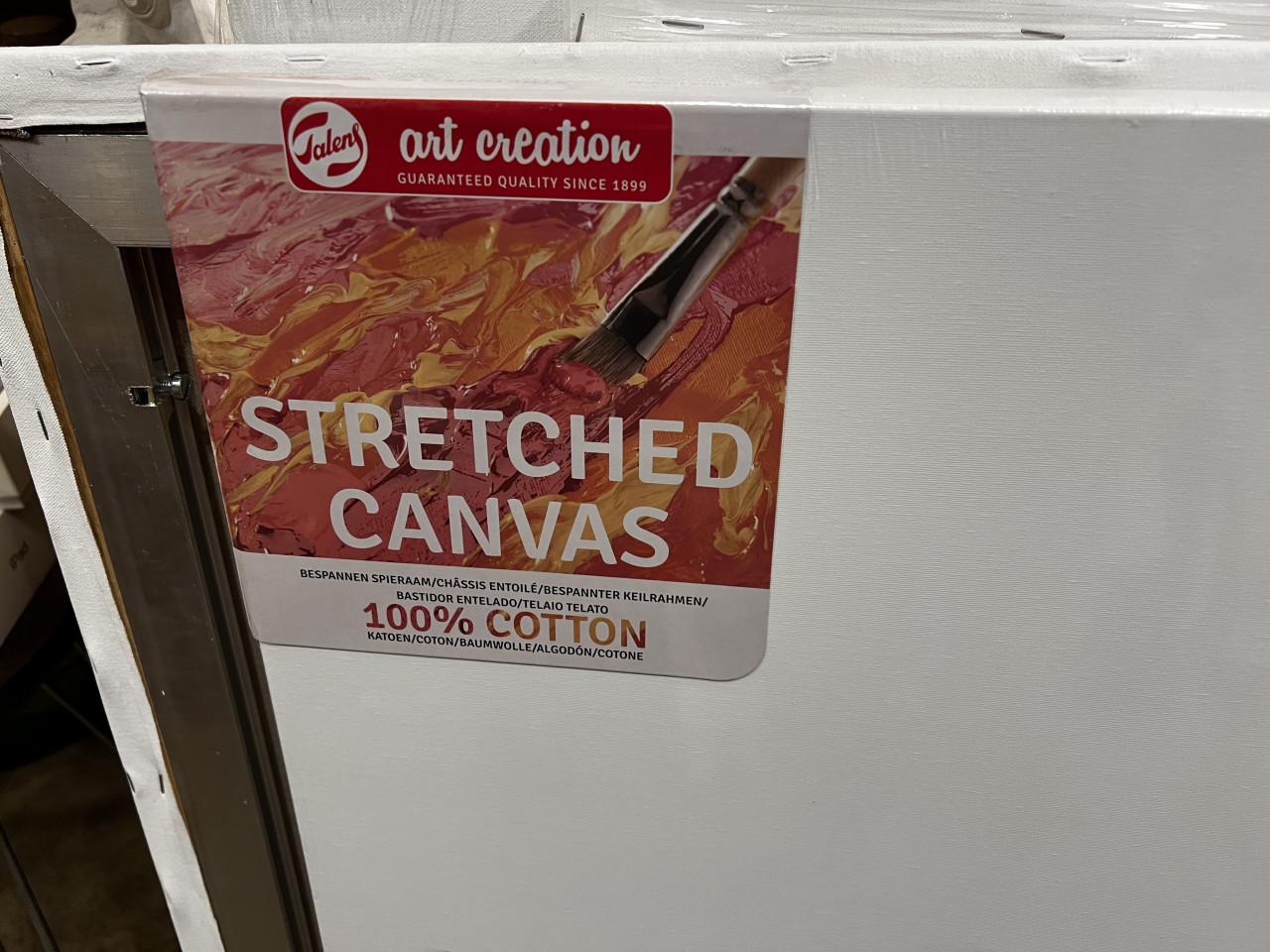 Schildersdoek 3D Talens