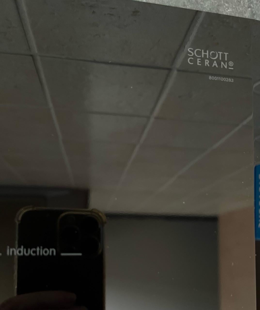 Bosch inductie inbouw kookplaat