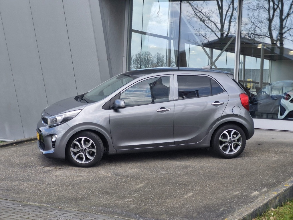Kia Picanto 1.0 dpi dynamic plusline|verkocht