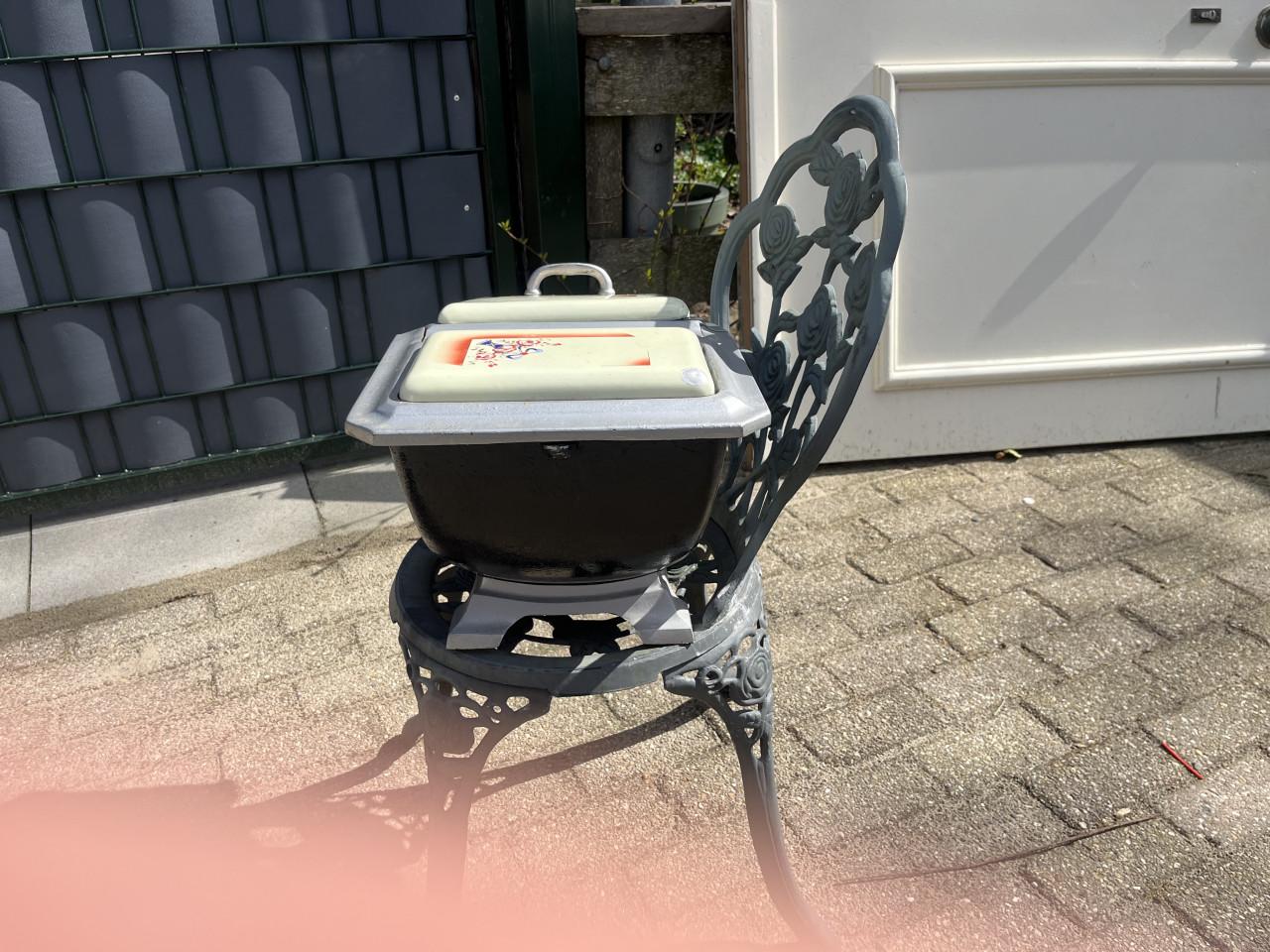 Kolenbak van Gietijzer