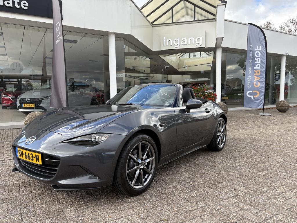 Mazda Mx-5 2.0 skyac-g 160 gt-m