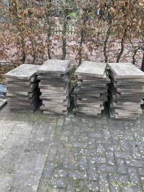 Ruilen: Betontegels 60x40x5