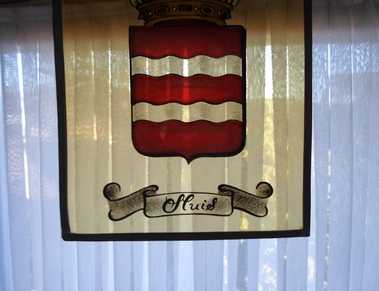 Glas in Lood Wapen van Sluis