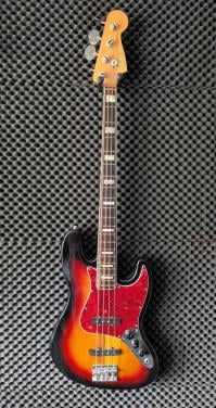 Professionele jazz-bass guitar, bouwer Sjak Zwier,