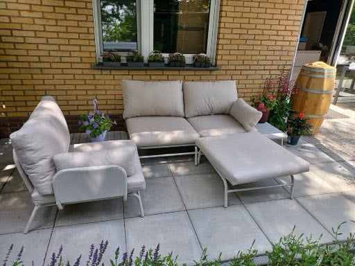 Lounge set nieuw