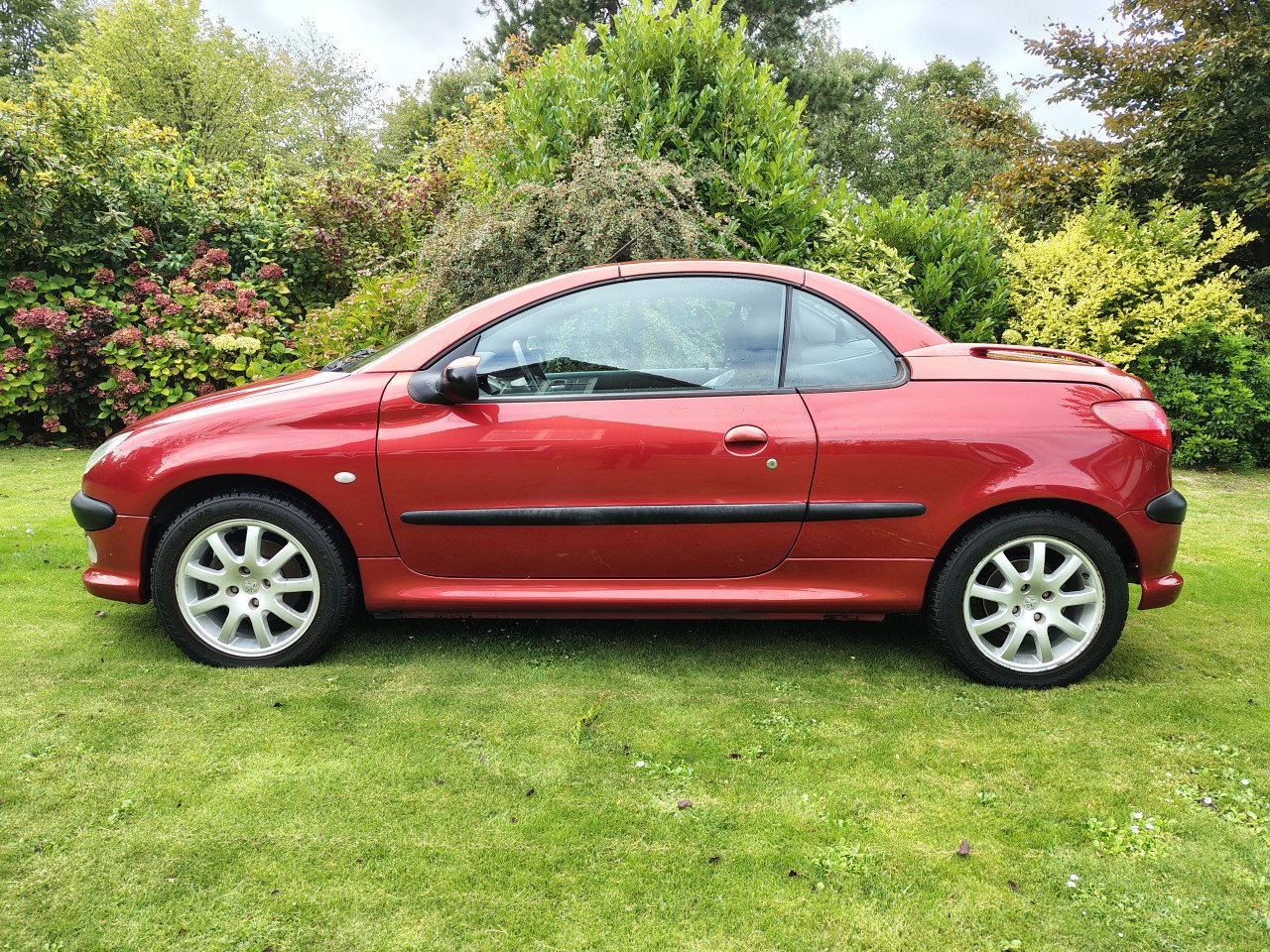 Peugeot 206 2.0 16V CC 2002 Rood