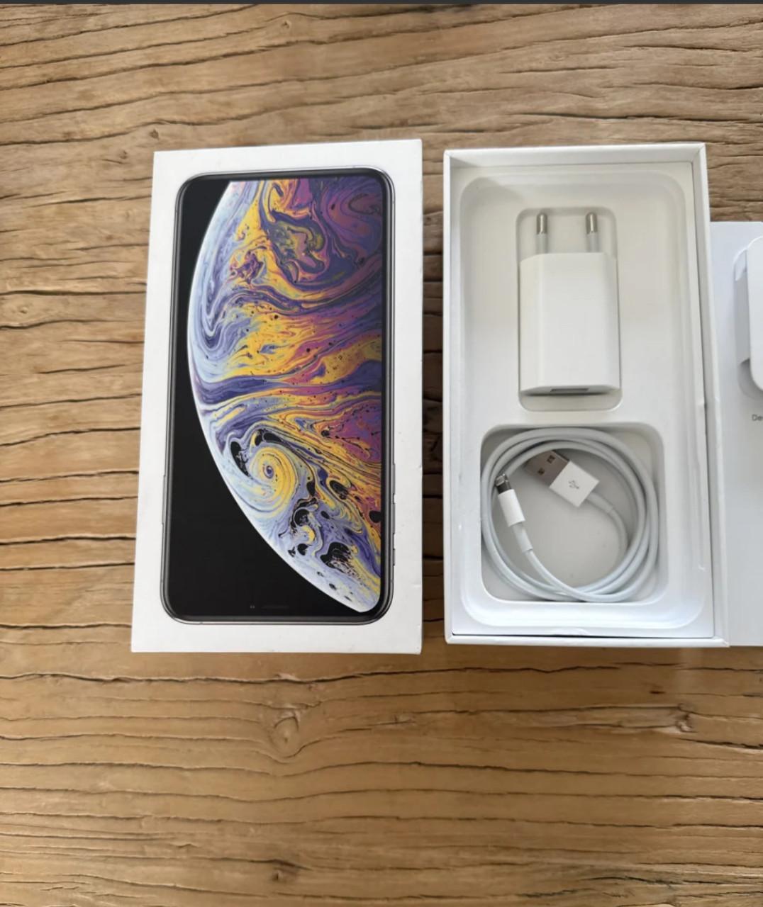 Apple IPhone XS Max 64 GB Zilver In topstaat