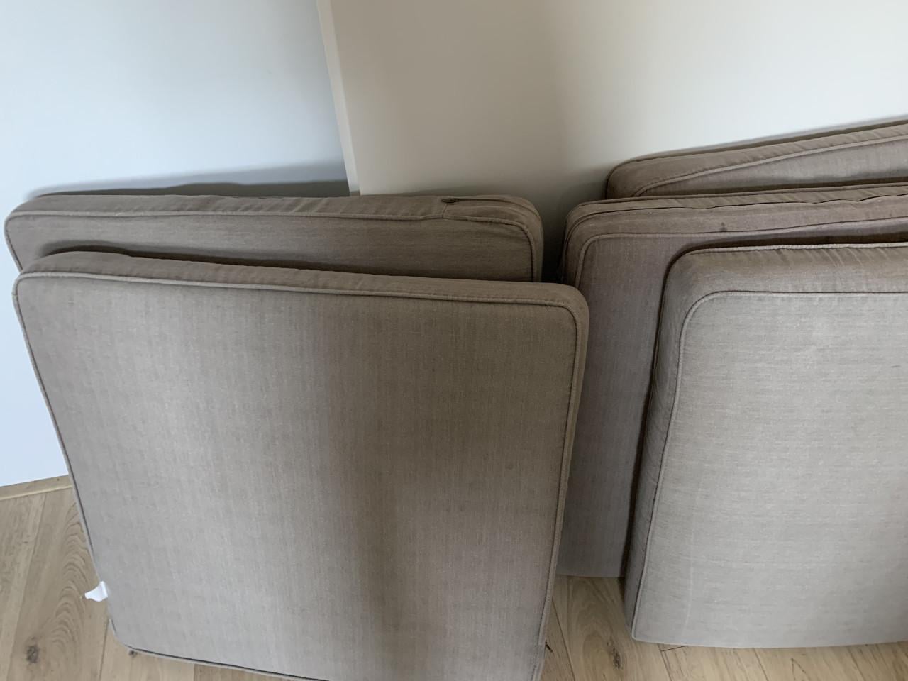 Loungeset kussens