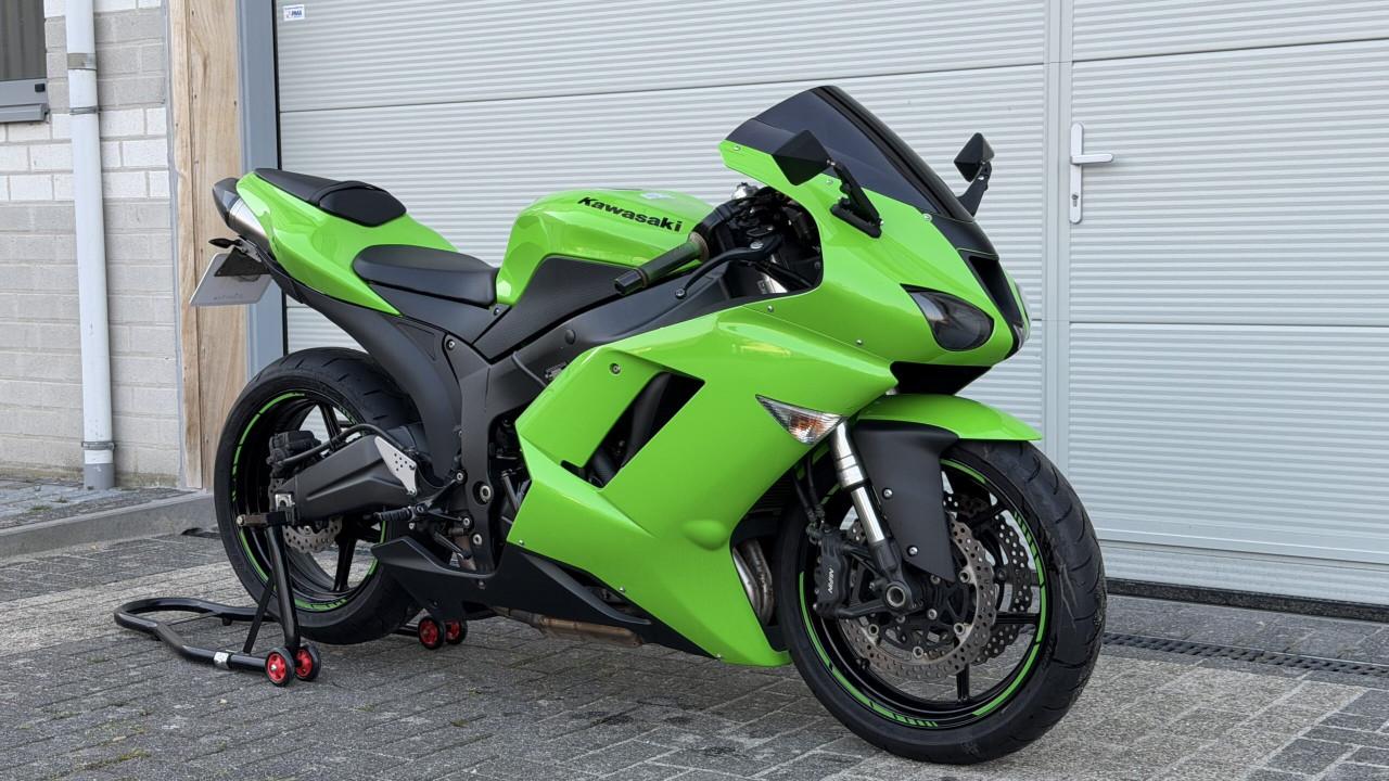 Kawasaki ZX6R 35kw