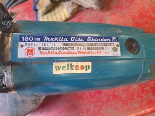 Haakse slijper