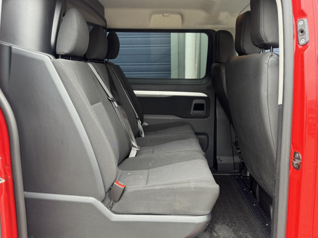 Toyota Proace worker 2.0 d-4d live dc dubbel cabine / airco / cruise contro