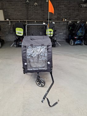Honden fietskar