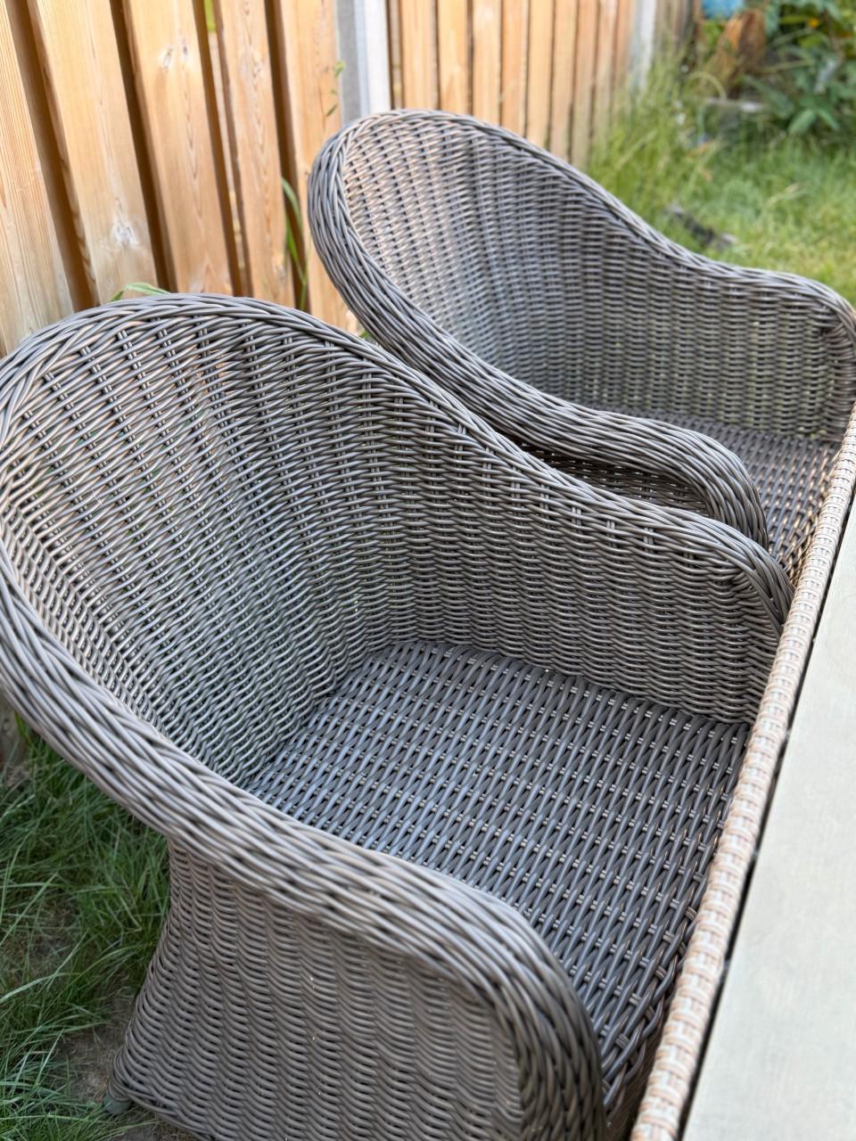 Mooie en stevige tuinset