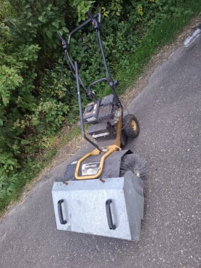 Veegmachine