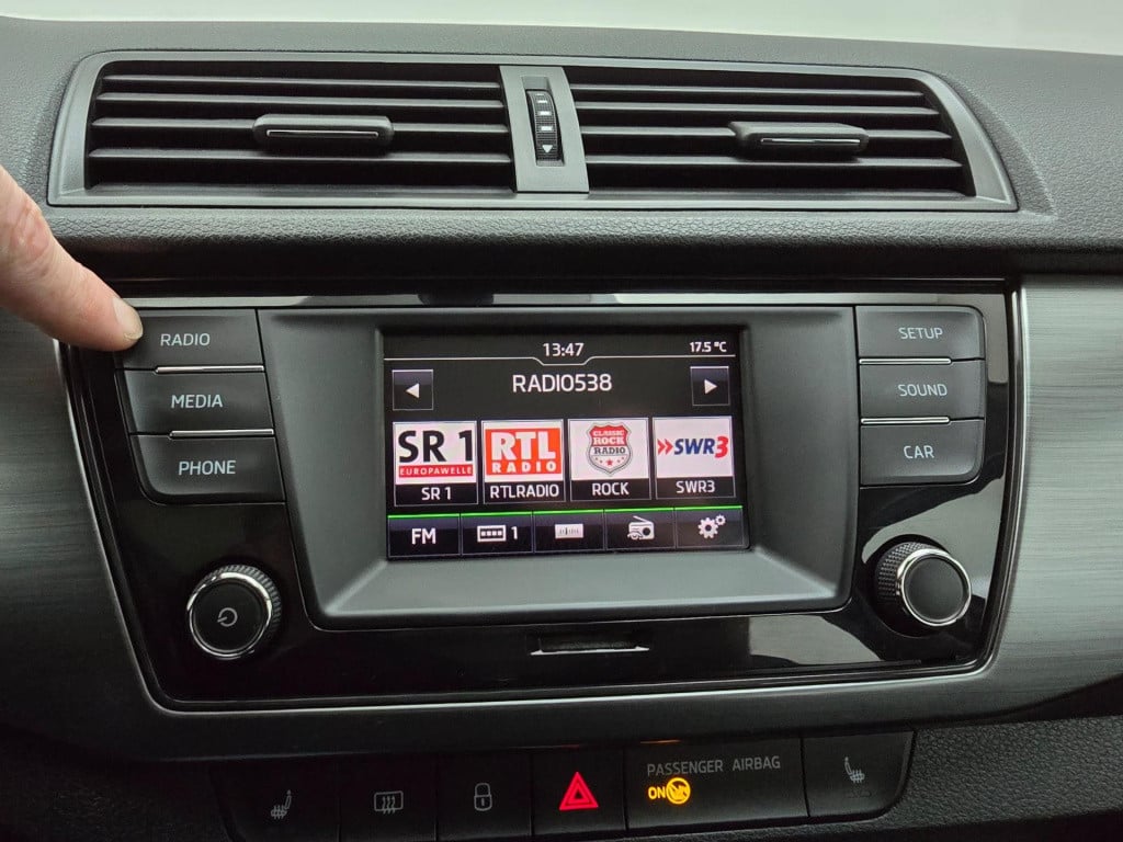 Skoda Fabia combi occasion 1.2 tsi style met cruisecontrol en bluetooth aud