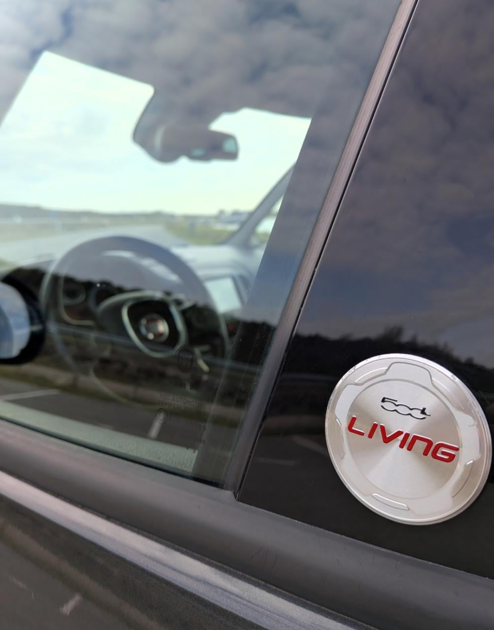 Fiat 500 7 zits