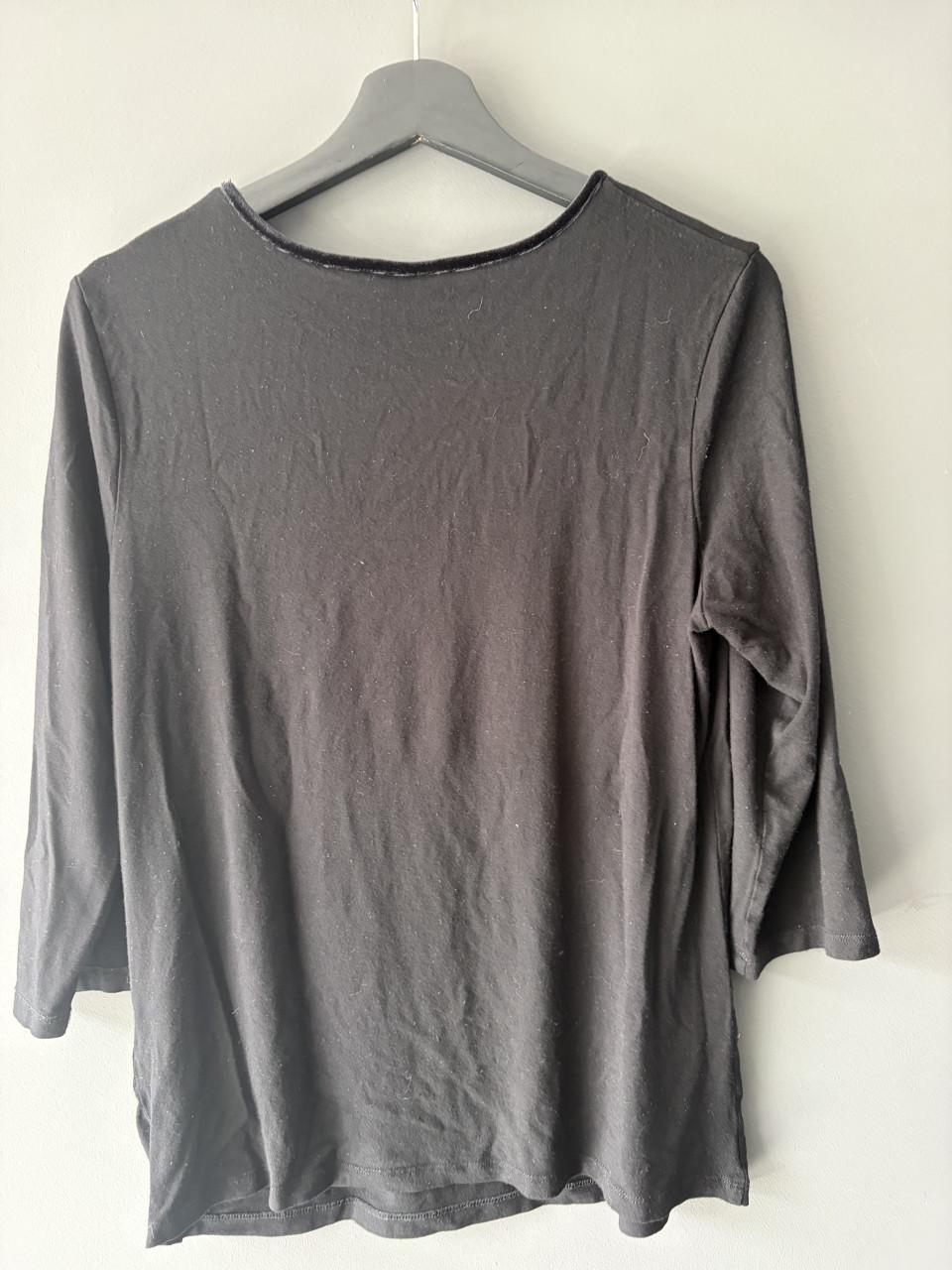 Dames shirt met lange mouw