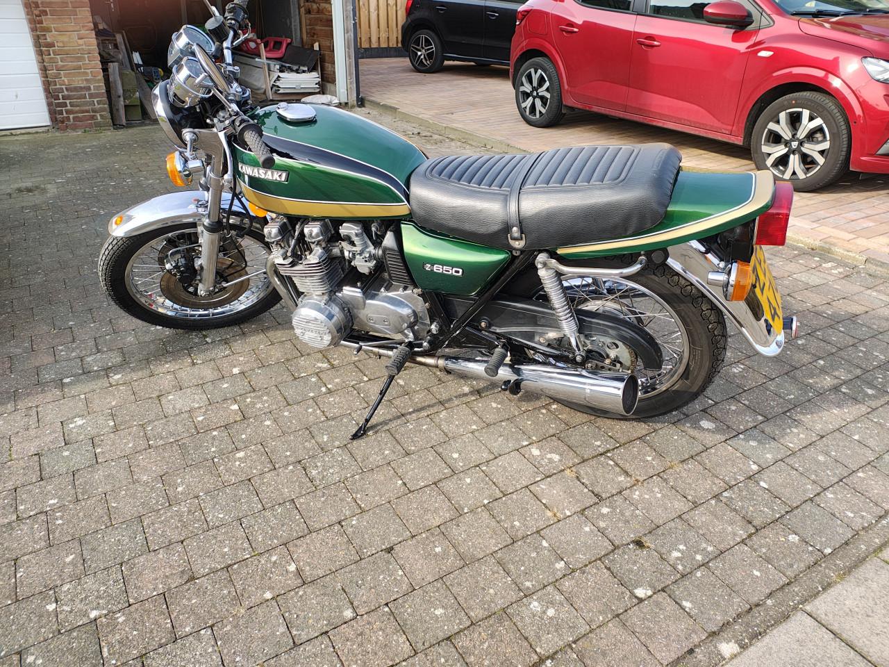 Kawasaki z 650 1978