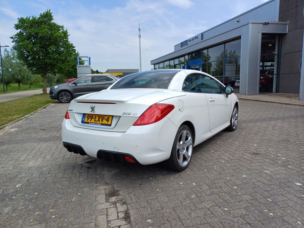 Peugeot 308 cc 1.6 thp feline cabrio coupe
