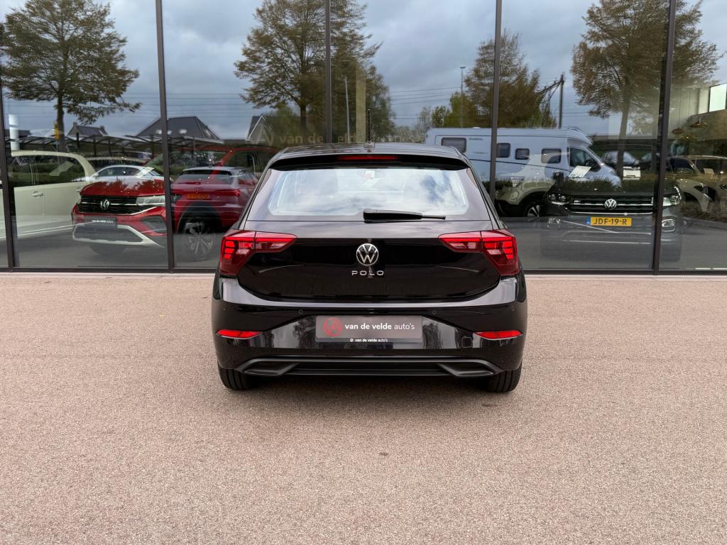 Volkswagen Polo 1.0 tsi life 95pk dsg | dode hoek | adapt. cruise | led | r