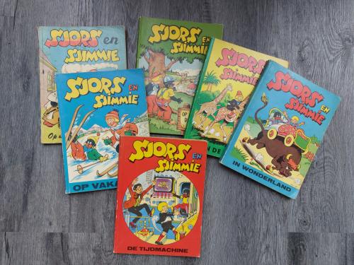 SJORS EN SJIMMIE.