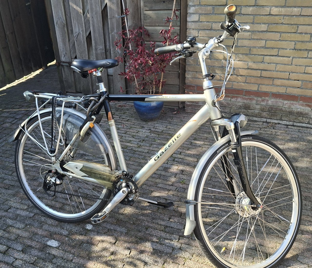 Herenfiets Gazelle