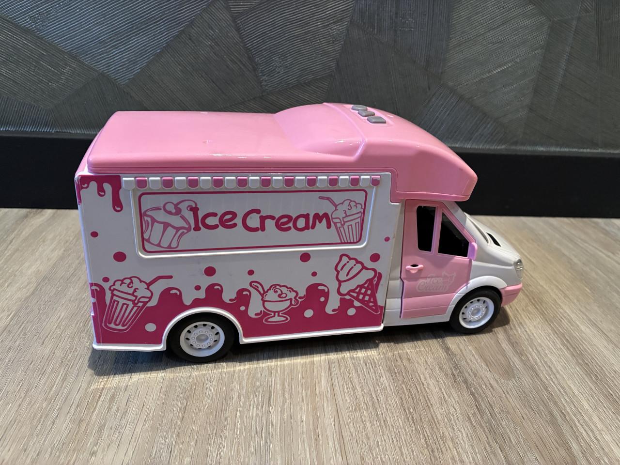 Speelgoed ijsauto
