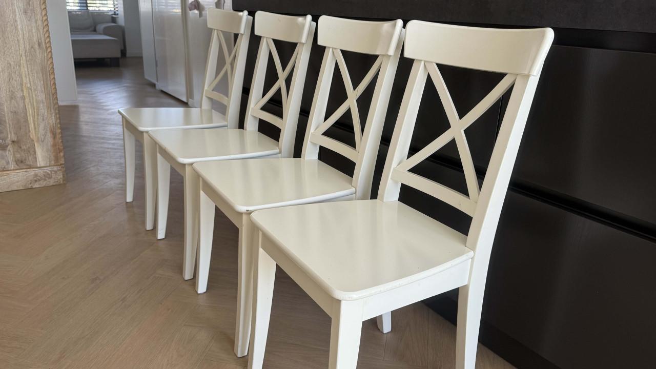 IKEA eetkamerstoelen Rosentorp