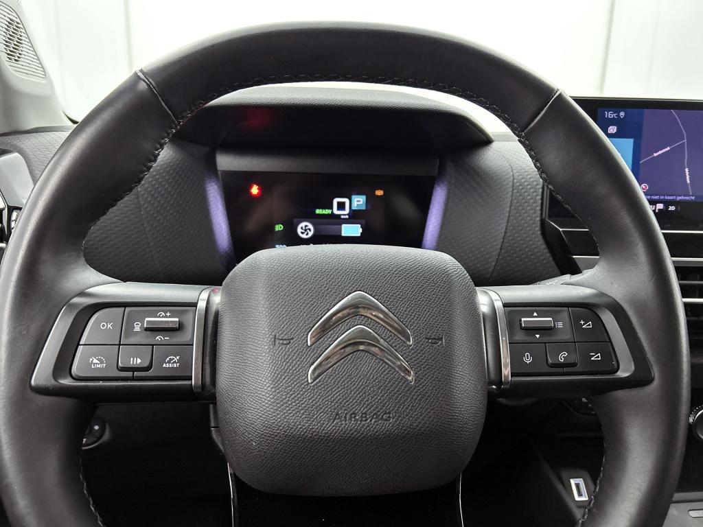 Citroen Ë-c4 50 kwh shine pack business | rijklaar | stoelverwarming | head