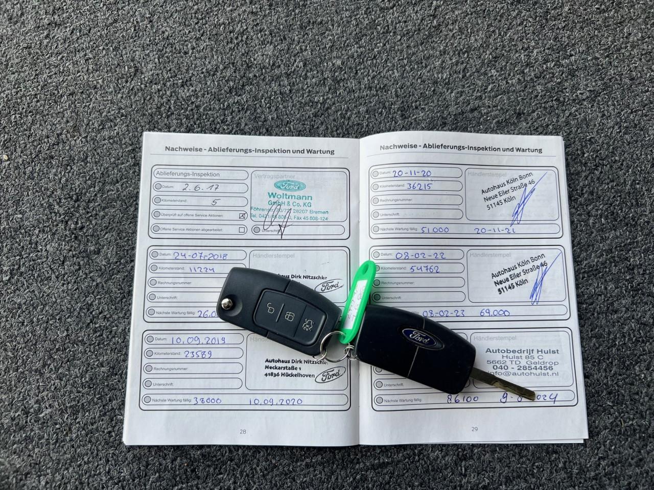 Werkelijk als nieuw, Ford Fiesta uit 2017 met slechts 71.000 km LED/Airco