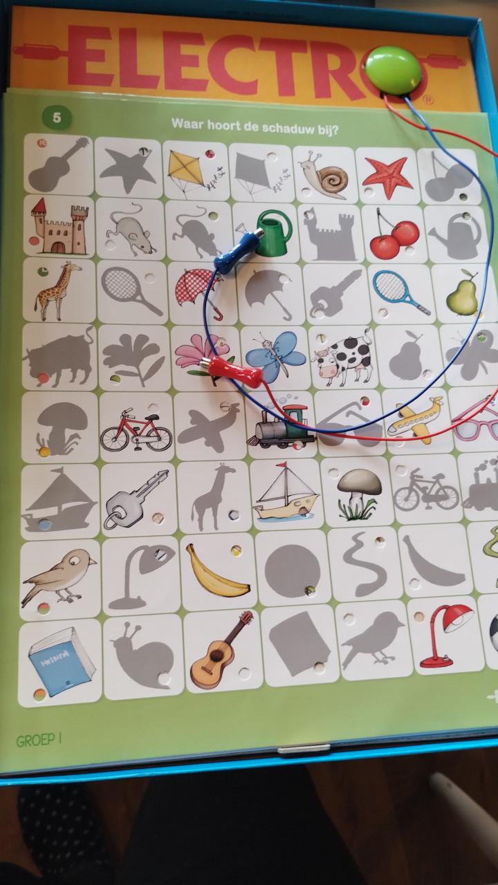 Electro spel groep 1 en 2 basisschool
