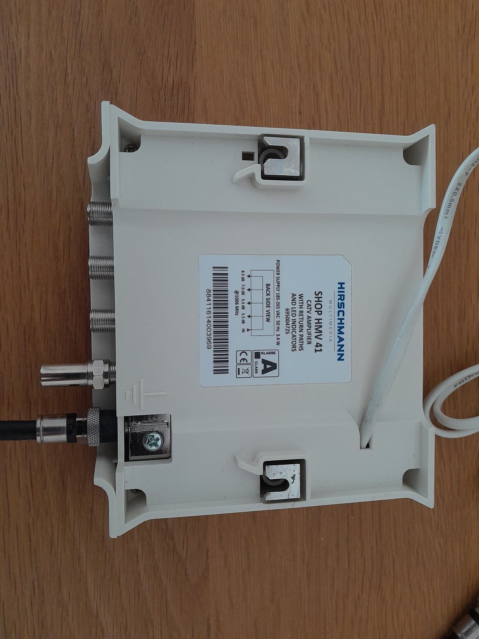 Hirschmann Coax versterker HMV41