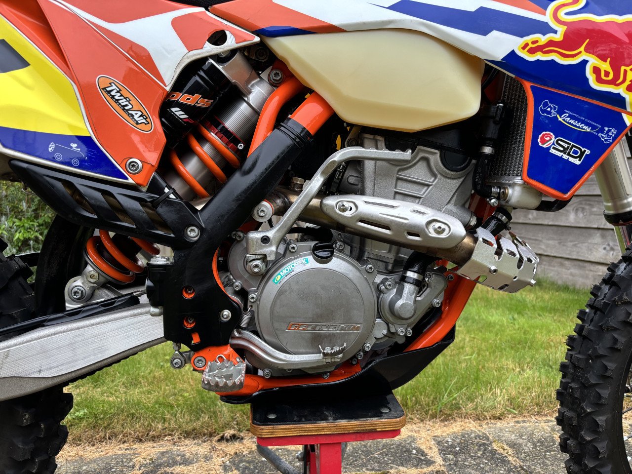 KTM 350 exc 2016