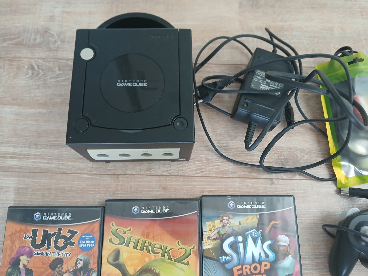 Nintendo gamecube met 3 games