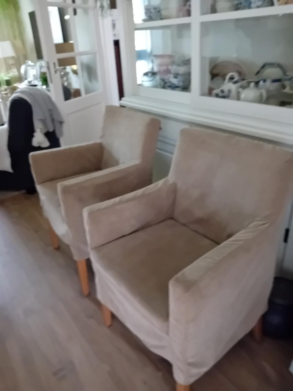 4 x mooie eetkamerstoelen