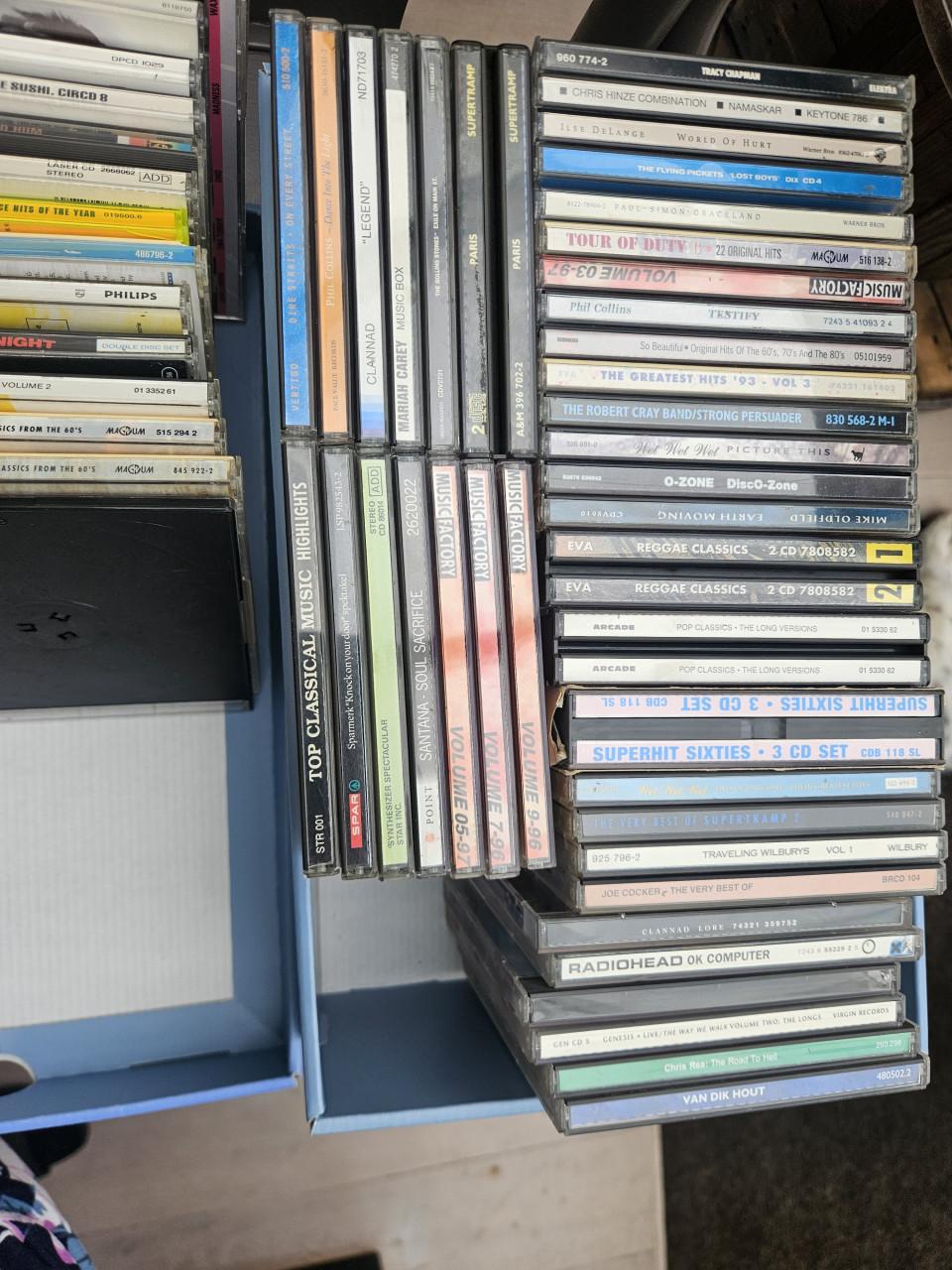 Cd's 60 stuks