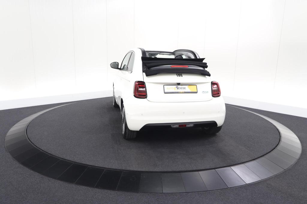 Fiat 500 C icon 42 kwh | soh 96% | convenience pack | camera | dodehoekdete