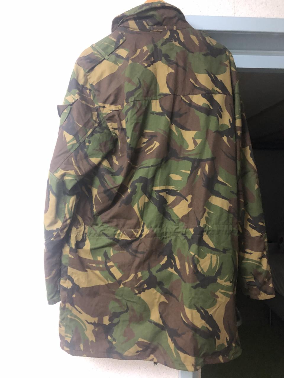 Militair camouflagejack