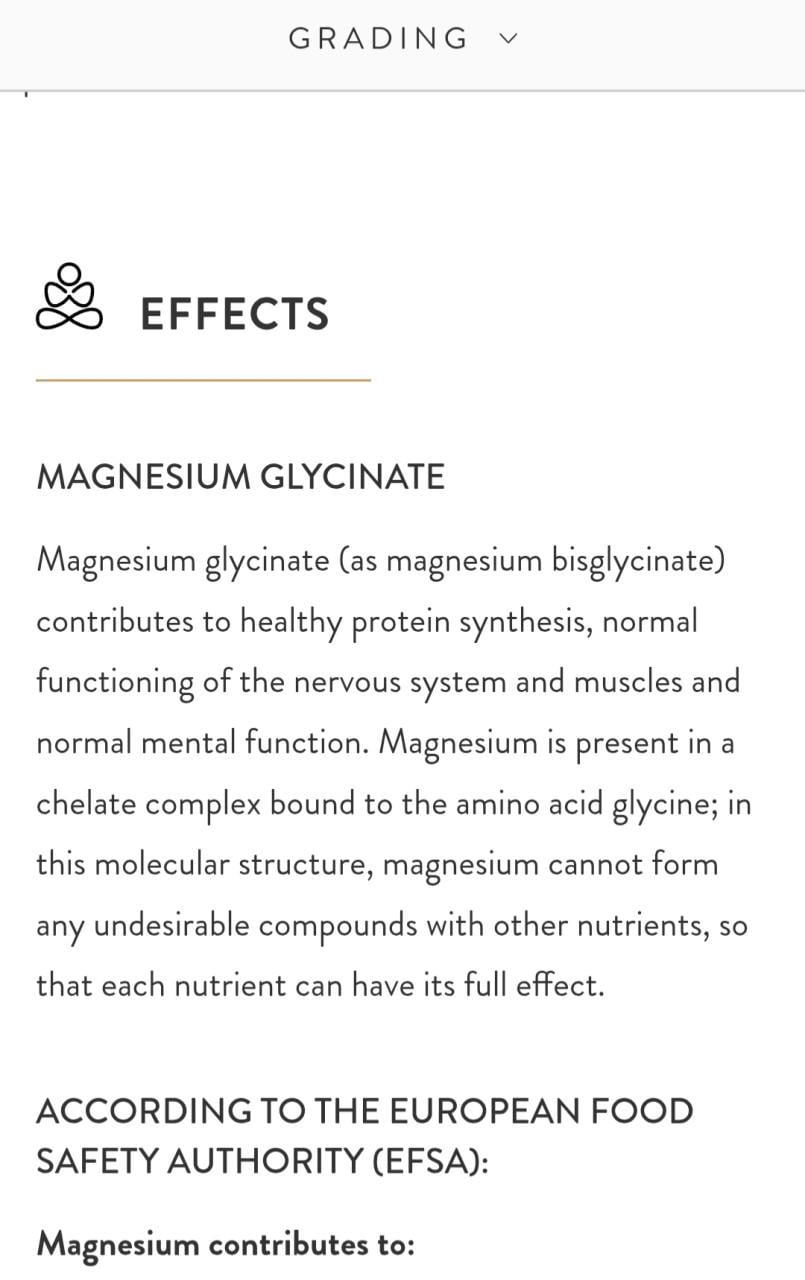 Magnesium supplement nieuw!