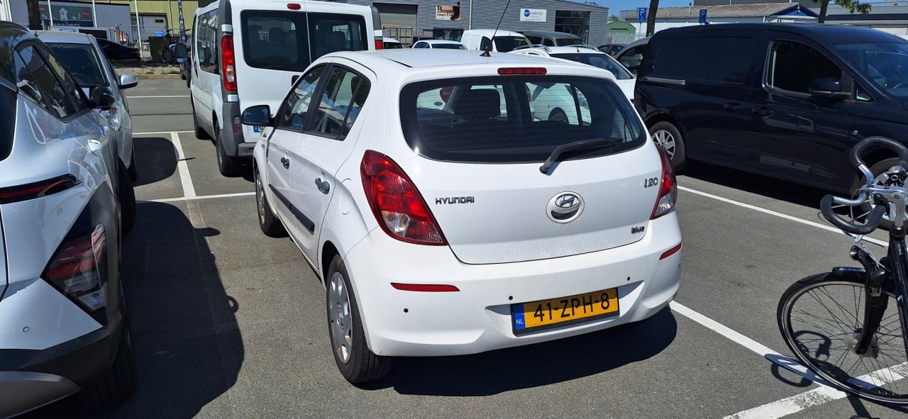 HYUNDAI I20 1.2I 63KW BLUE I-DRIVE