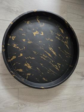 Mooi, marmerlook dienblad