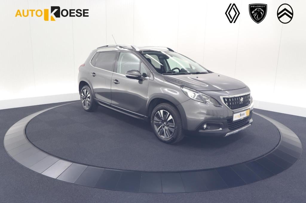 Peugeot 2008 puretech 110 eat6 allure | camera | navigatie | parkeersensore