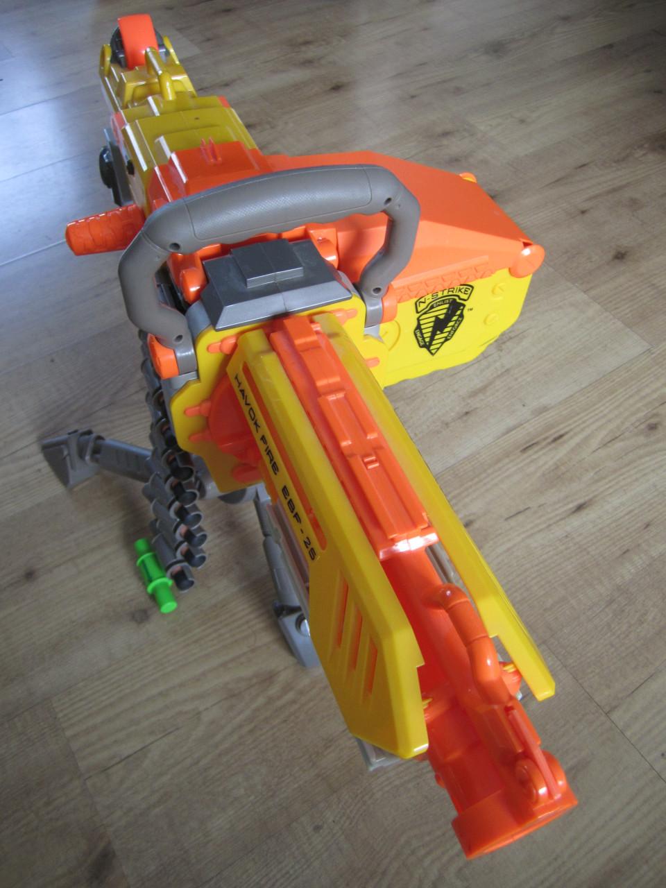 Nerf Geweer Havok Fire in orginele doos