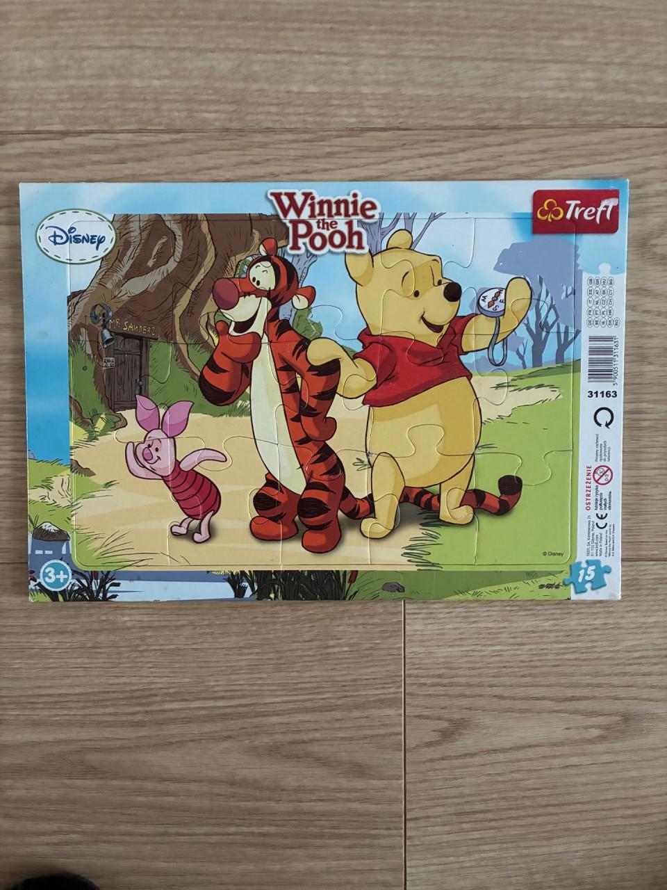Puzzel Winnie de Poeh