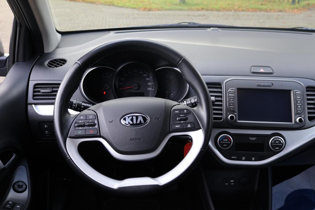 Kia Picanto 1.0 cvvt c.pl.l.nav 12 maanden bovag garantie | rijklaarprijs