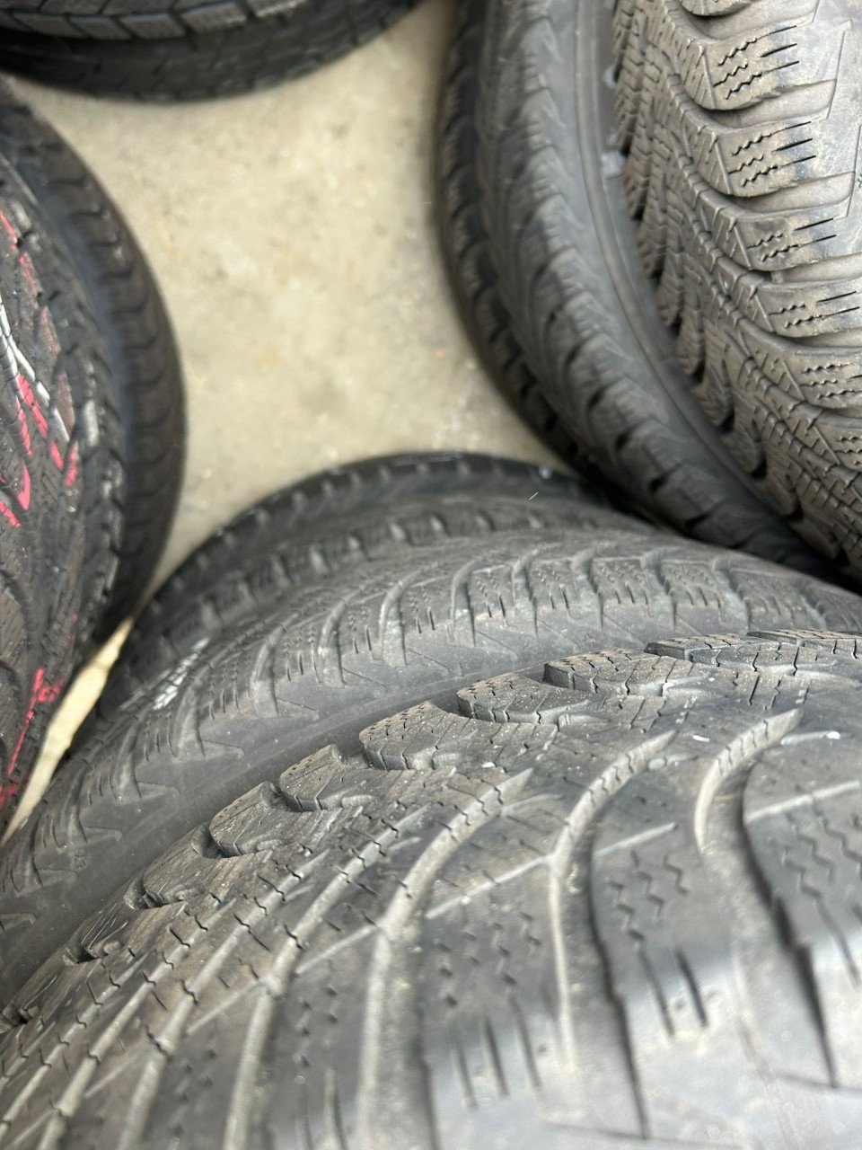 STALEN VELGEN MET MICHELIN ALPIN BANDEN