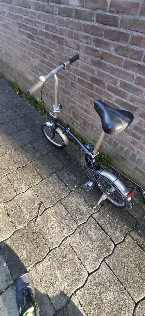 Super compacte vouwfiets