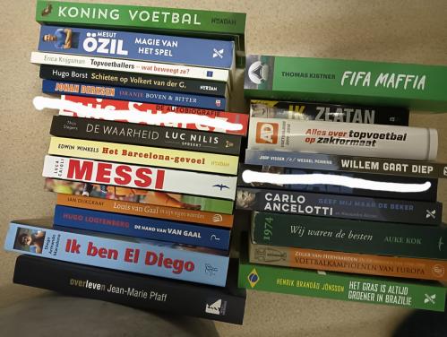 Boekenpakket sport (63 stuks)
