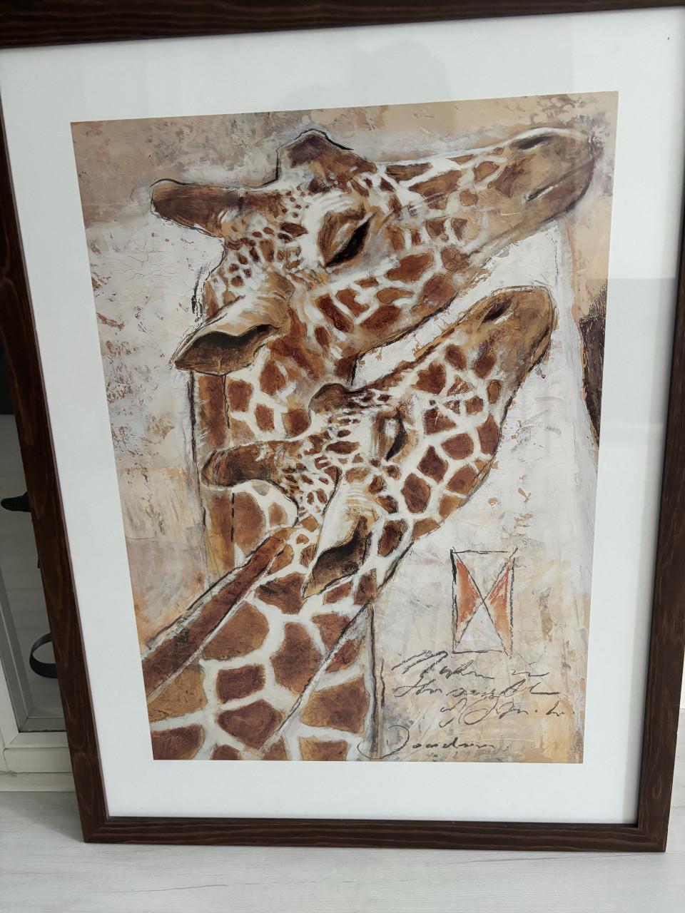 Lijst met poster gratis afhalen (gereserveerd)