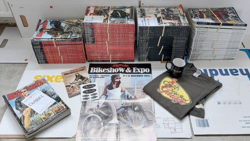Magazines motormagazines motorblaadjes tijdschriften